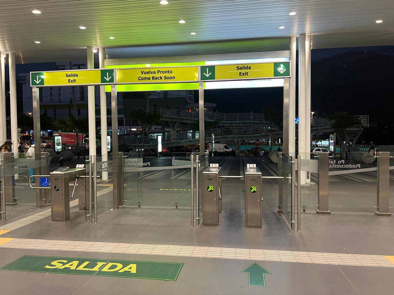 Proyecto continuidad operacional sistema recaudo Bucaramanga - UTRYT soluciones transporte